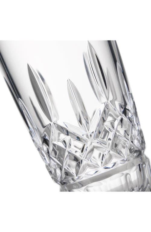 Waterford Lismore Crystal Cocktail Shaker In Transparent
