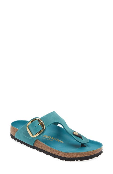 Gizeh Big Buckle Slide Sandal (Women)