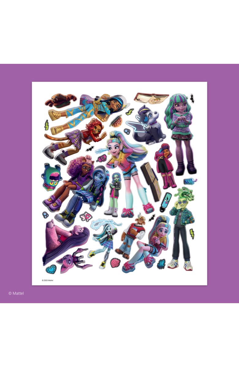 book 'n' app pApplishing house Panorama Sticker Book, Alternate, color, Multicolored