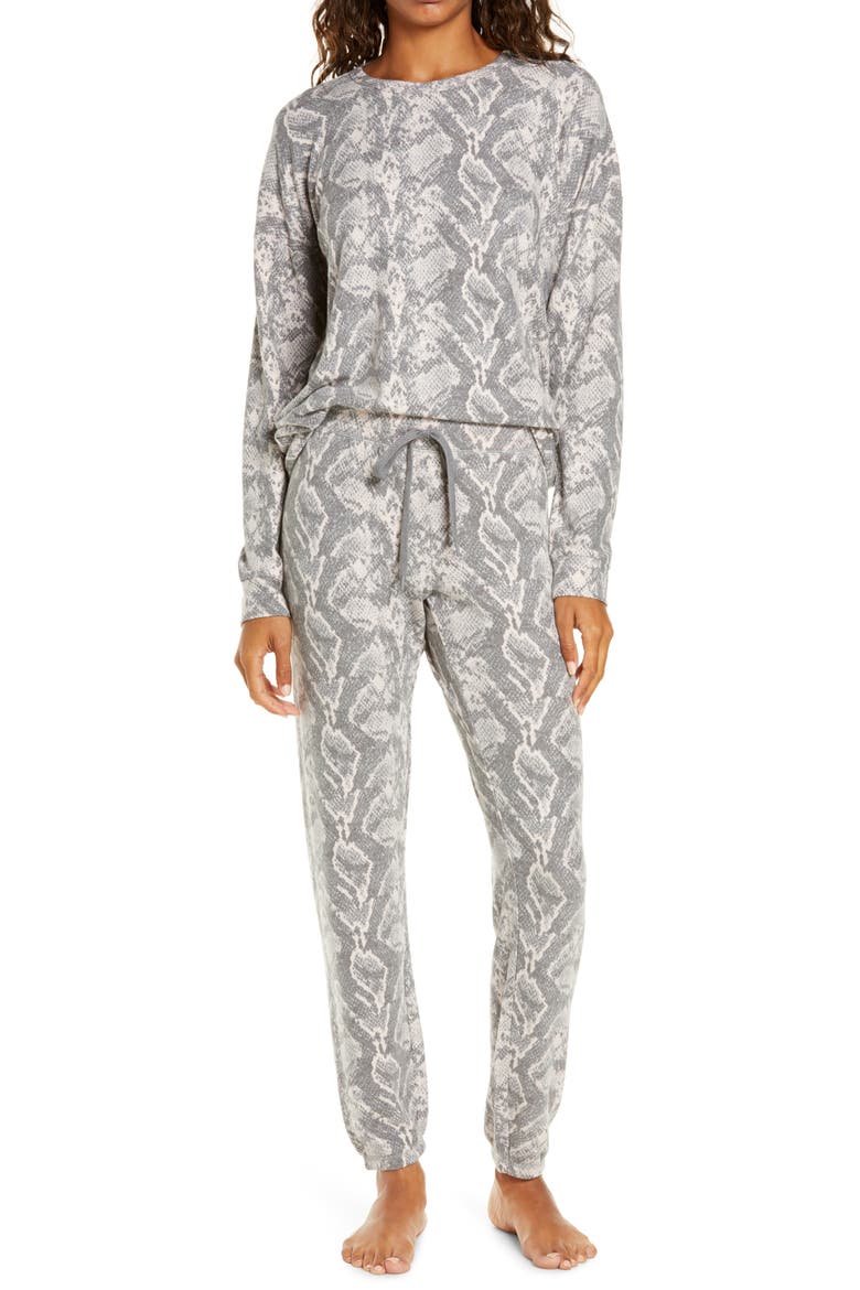 Animal Instinct Pajamas, Main, color, BLUSH