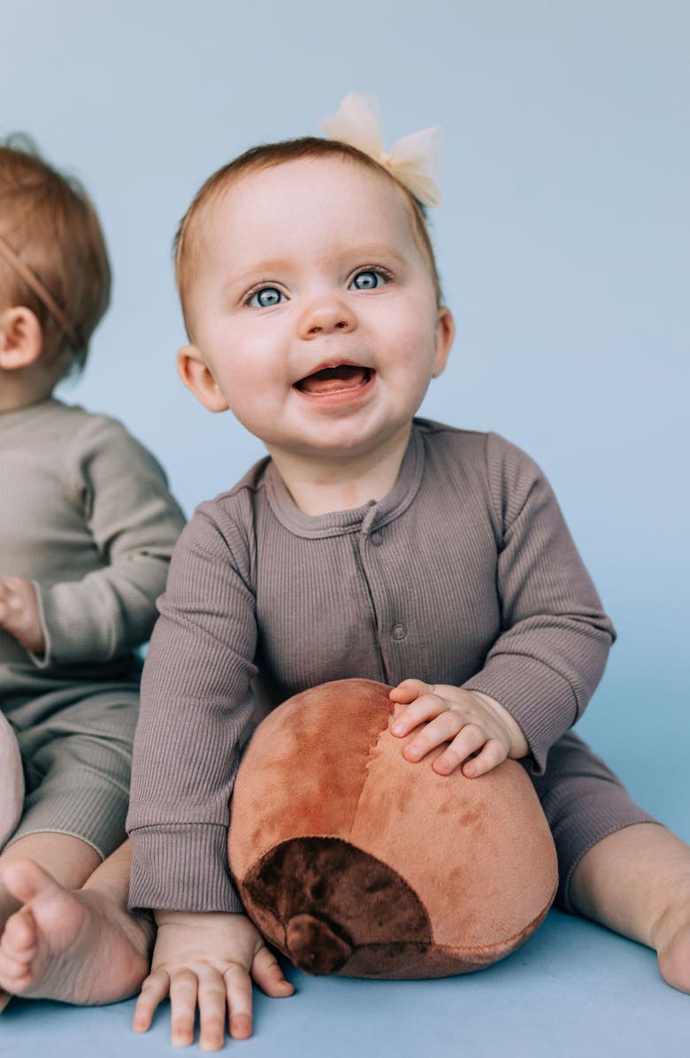 Nerdbugs Breast Plushie Organ, Alternate, color, Light/Pastel Browns