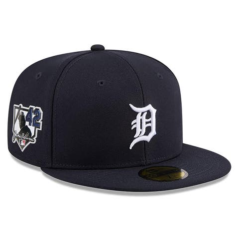 Men's New Era Navy Detroit Tigers 2026 Jackie Robinson Day 59FIFTY Fitted Hat