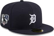 New Era Men's New Era Navy Detroit Tigers 2026 Jackie Robinson Day 59FIFTY Fitted Hat