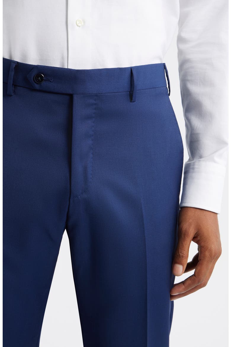 Parker Platinum Super 130's Gabardine Dress Pants, Alternate, color, DARK BLUE