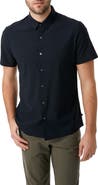 7 Diamonds American Me Slim Fit Short Sleeve Button-Up Performance Shirt