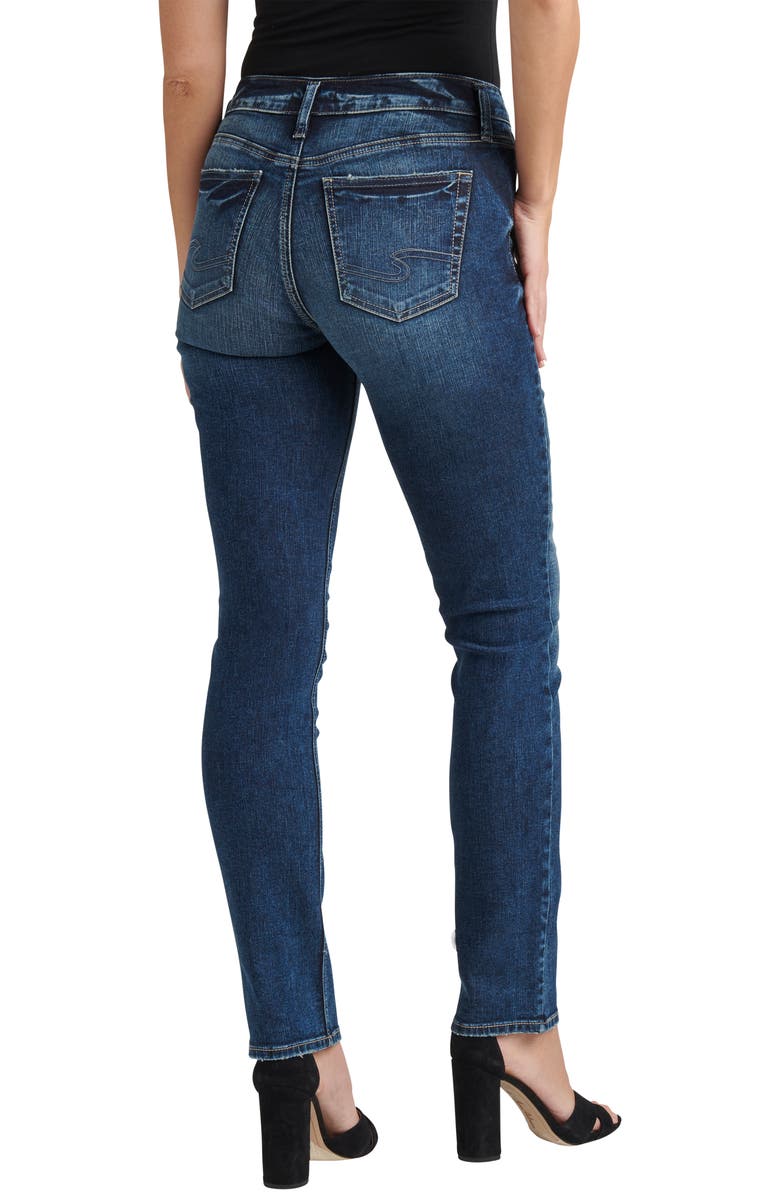 Silver Jeans Co. Suki Straight Leg Jeans, Alternate, color,