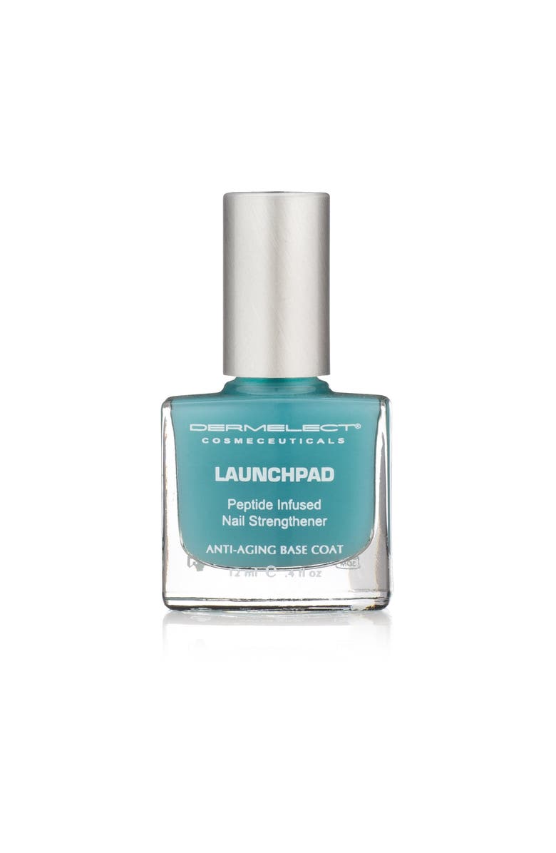 Dermelect LAUNCHPAD Bonding Nail Strengthener, Main, color, Blue