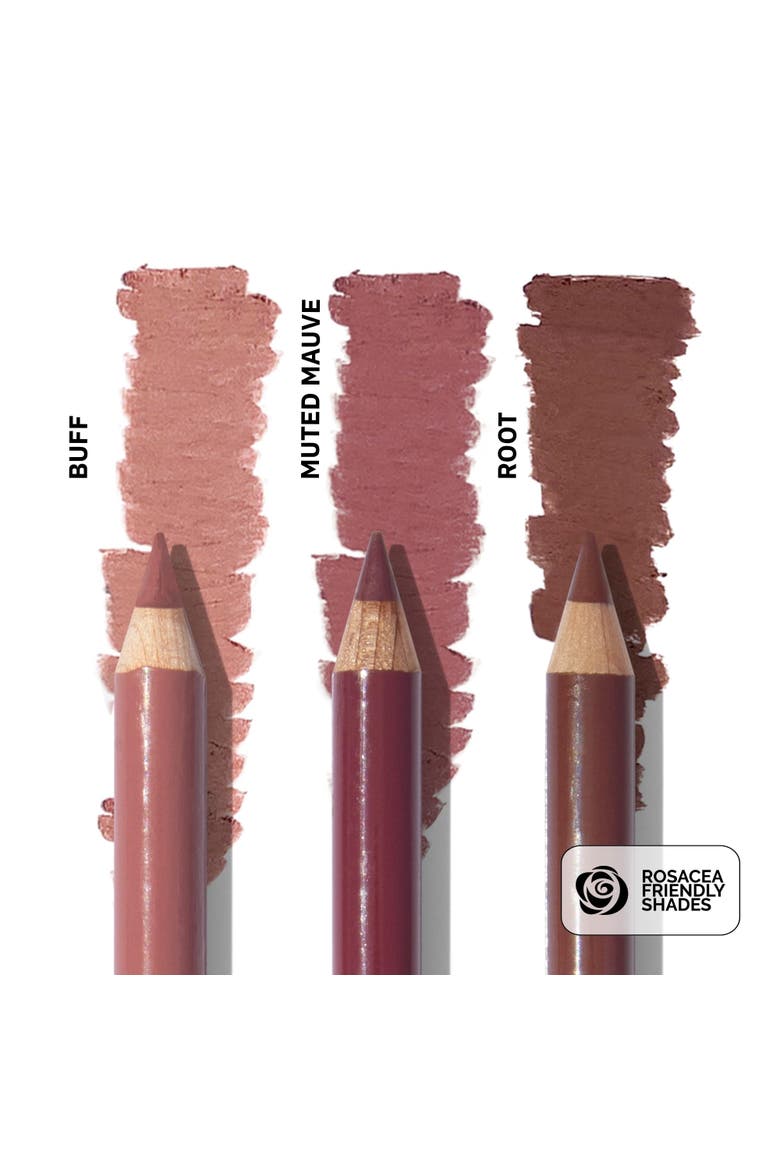 Lip Liner 3-Piece Set, Alternate, color, Muted Mauve, Root, Buff