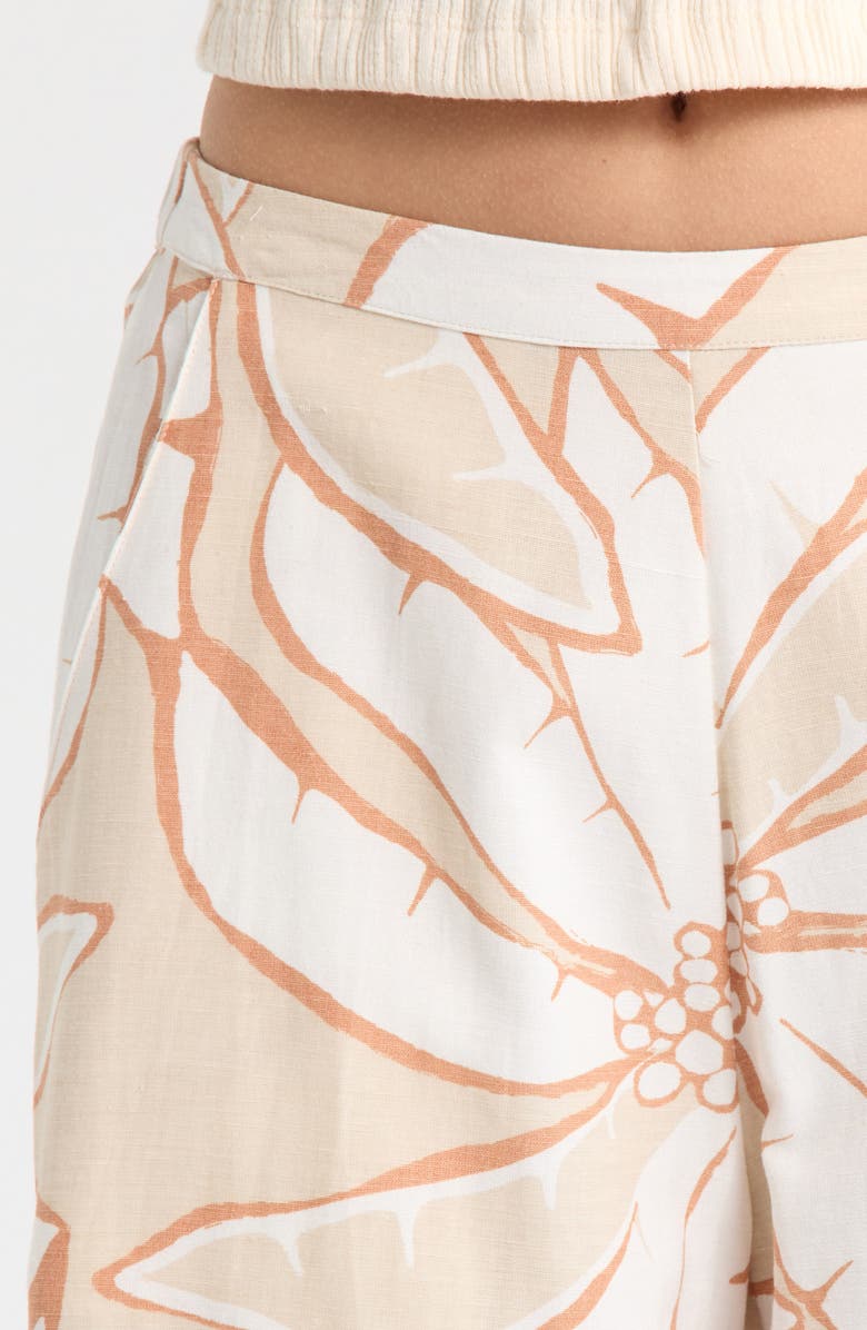 Billabong Tropic Breeze Straight Leg Pants, Alternate, color, Stone