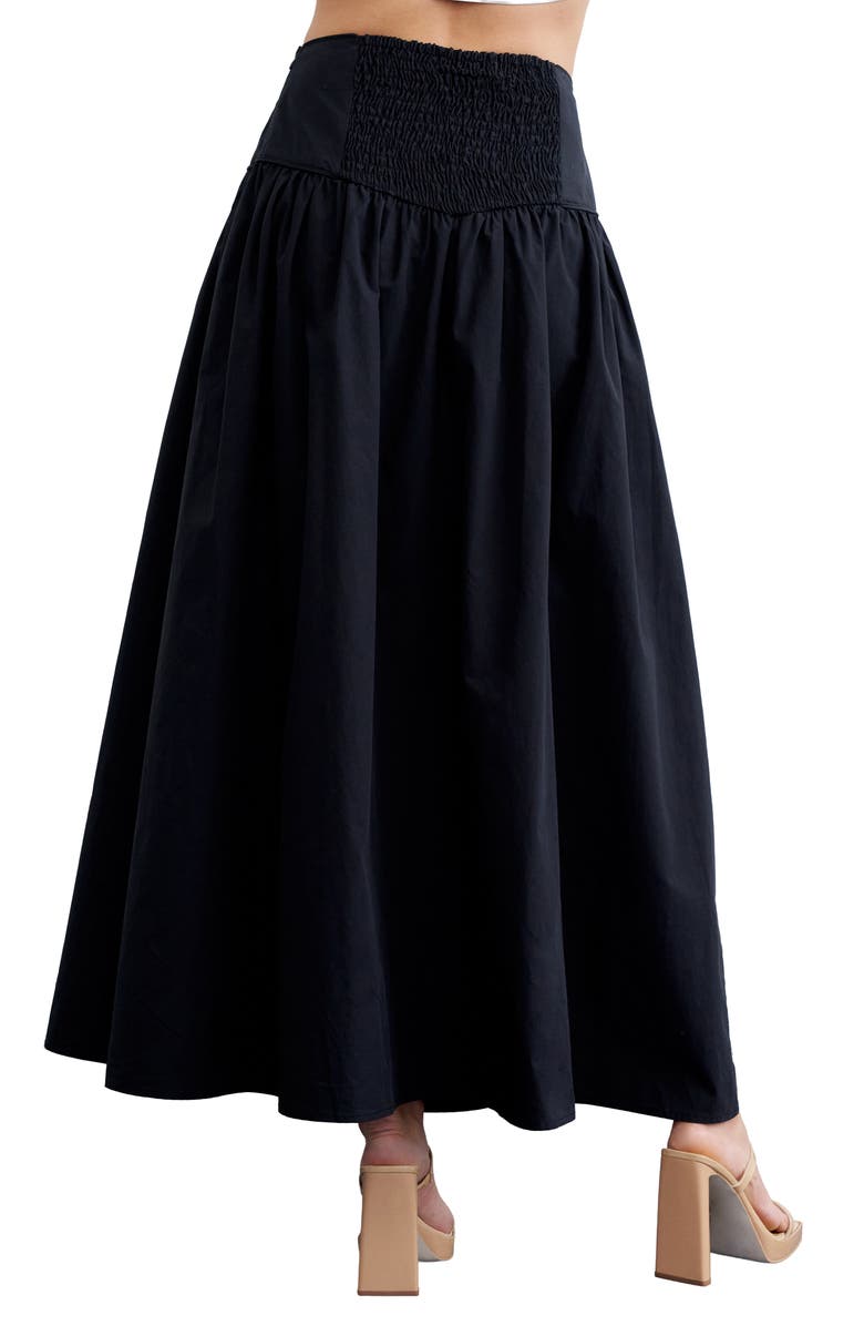 CIEBON Emmeline Maxi Skirt, Alternate, color, 