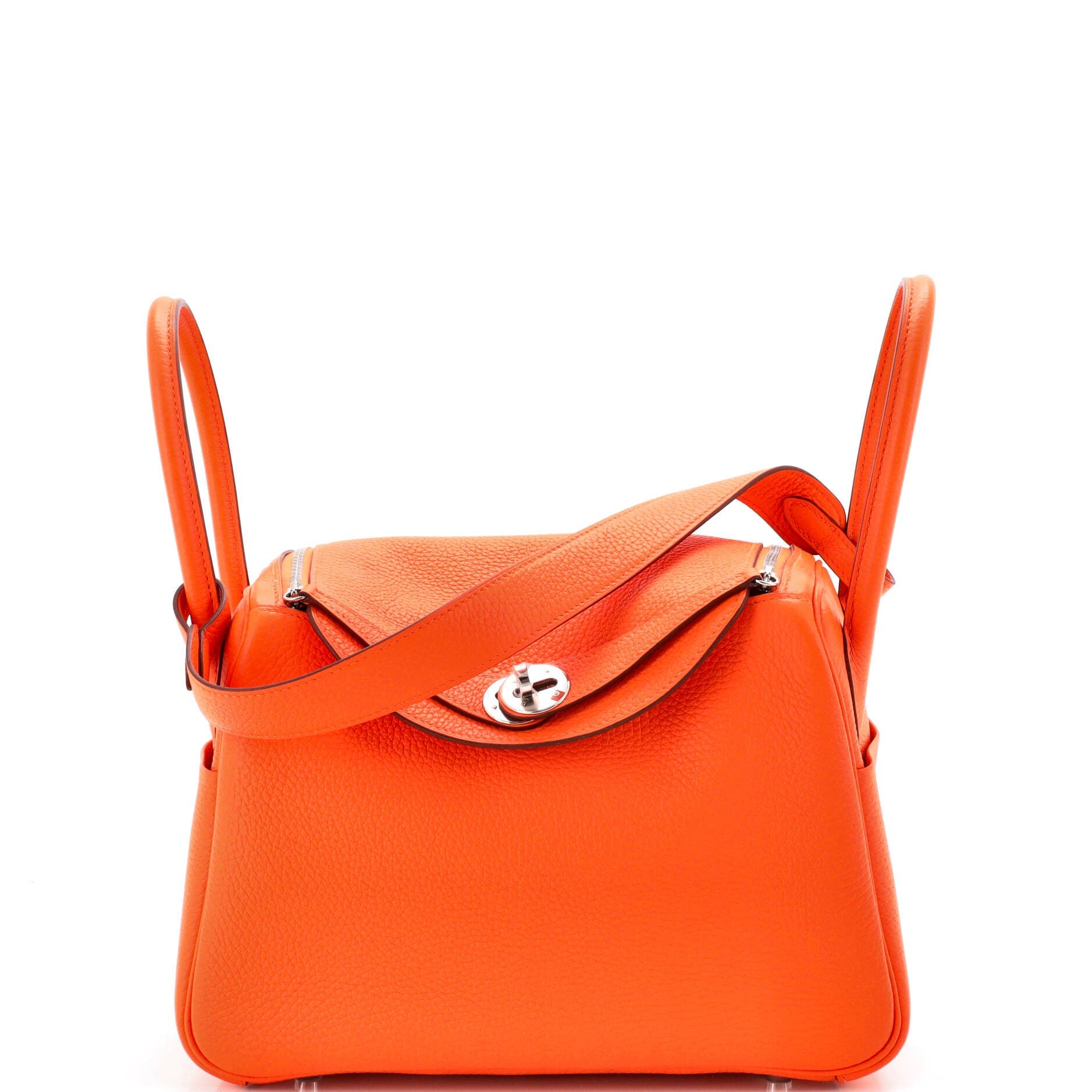 Lindy Bag Clemence 26, Main, color, Orange