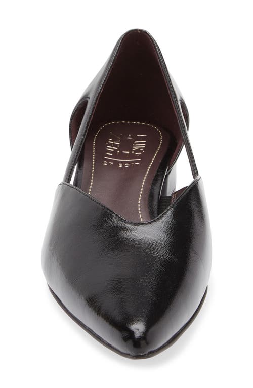 27 Edit Naturalizer Sydney Pointed Toe Flat In Black
