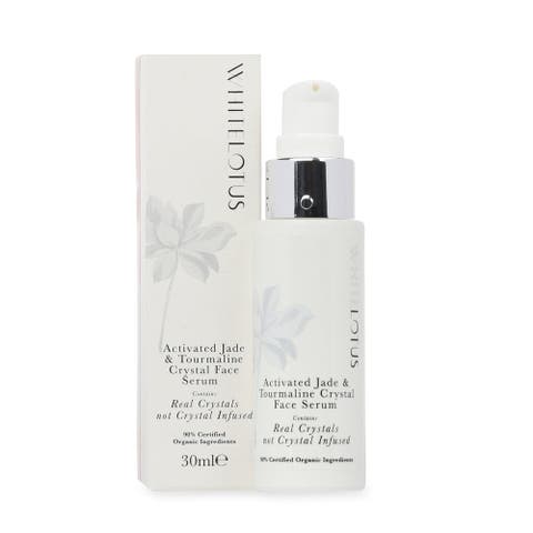 Activated Jade and Tourmaline Crystal Face Serum