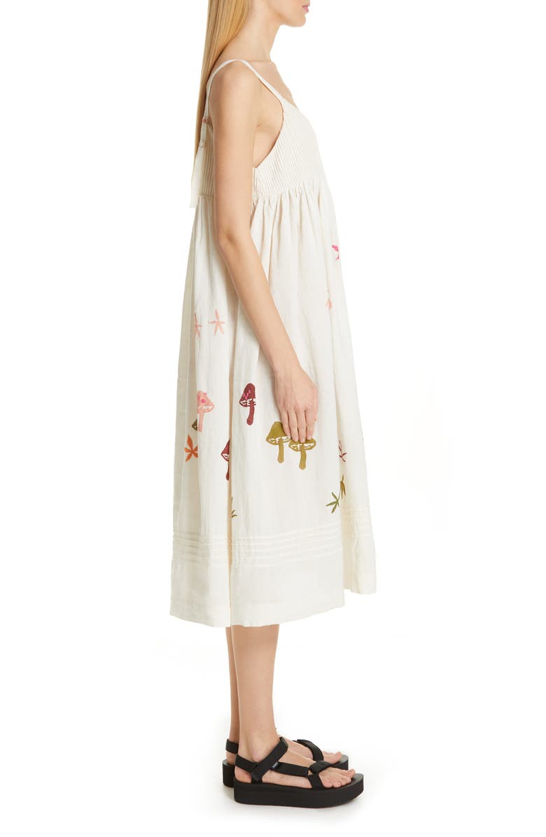 Story mfg. Daisy Midi Dress, Alternate, color,