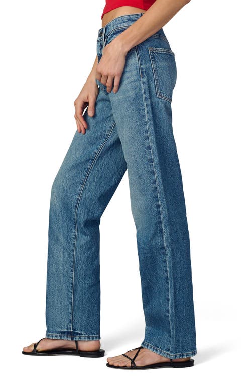Joe's Jeans The 90s Niki High Rise Straight Jeans In Aglow