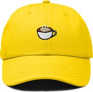 Dalix Cappuccino Embroidered Casual Cap
