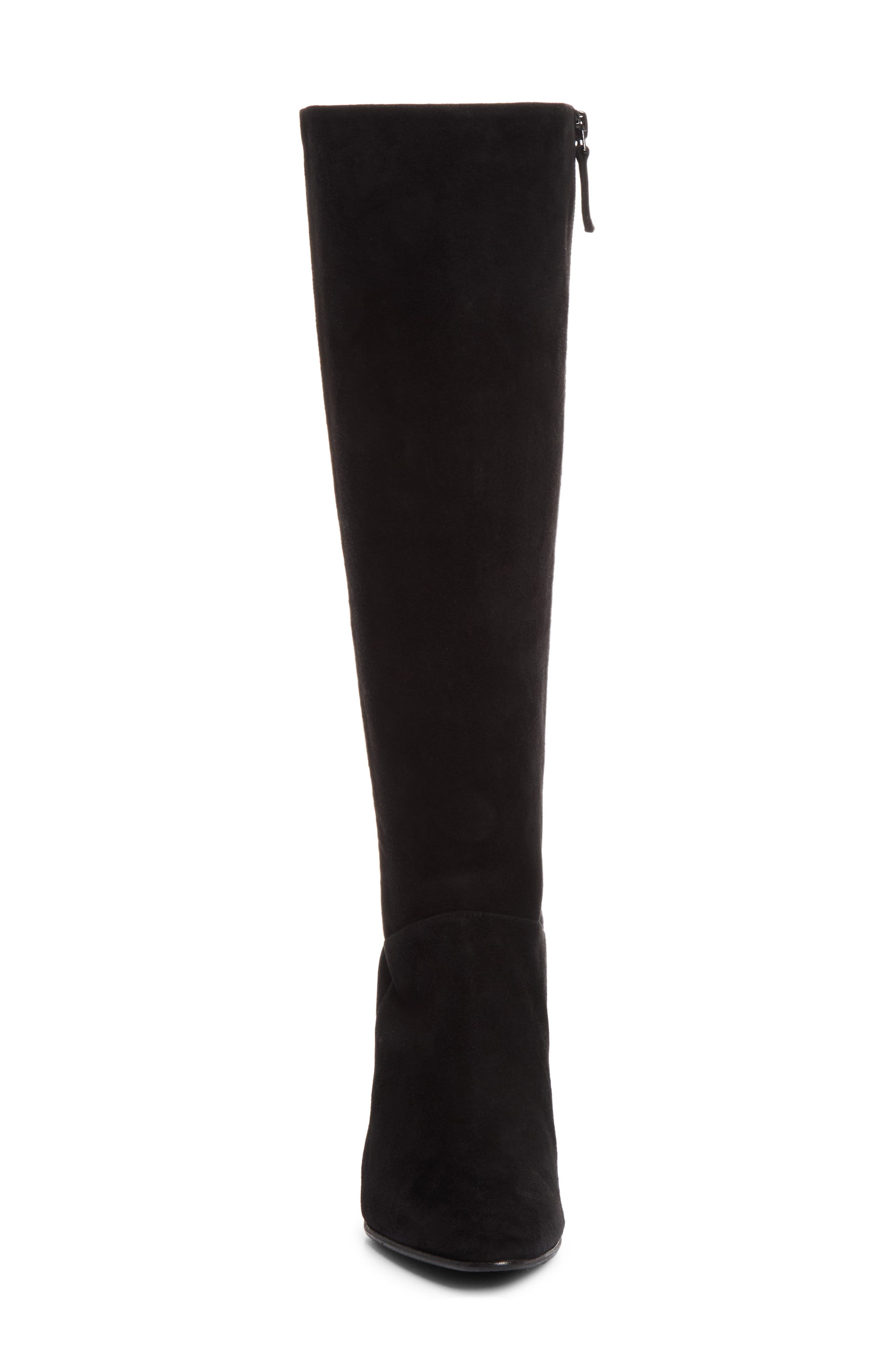 Pitana Knee High Boot, Alternate, color, BLACK