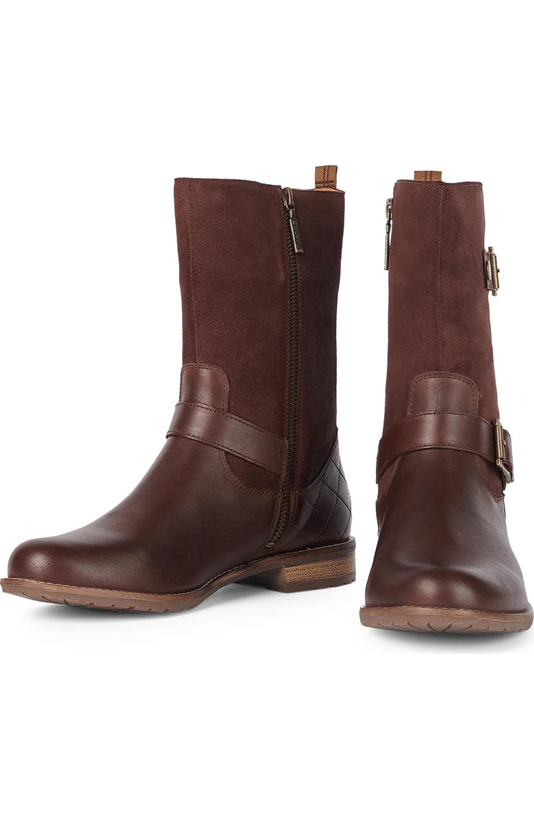 Barbour Millie Buckle Boot, Alternate, color,