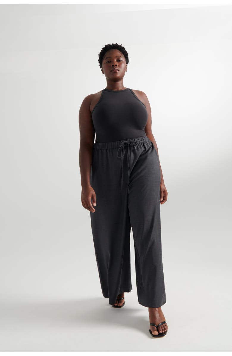 Pari Passu Wool Andy Pants, Alternate, color, 