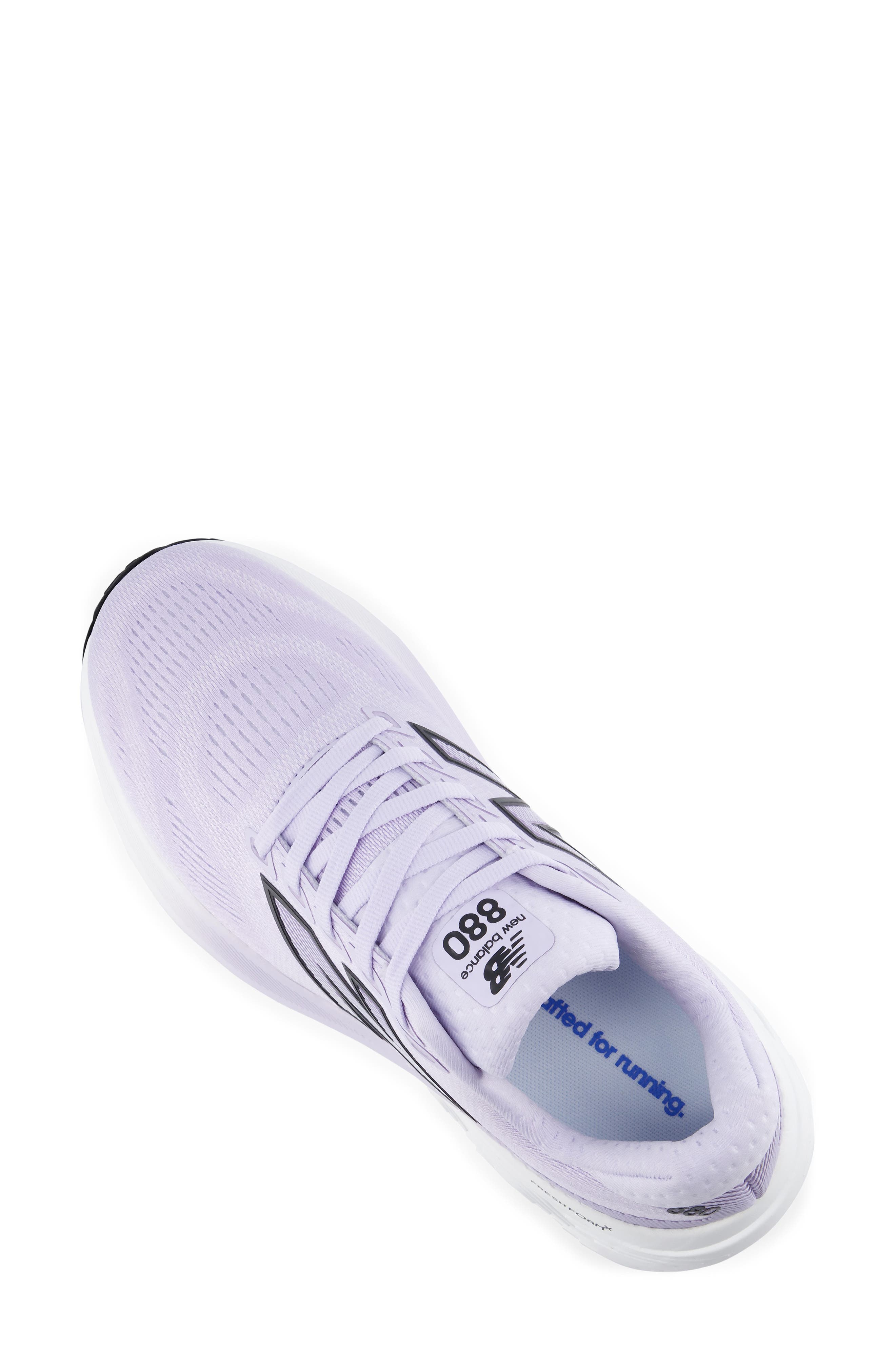 Fresh Foam X 880 v15 Running Shoe, Alternate, color, SMOKED VIOLET/ BLACK
