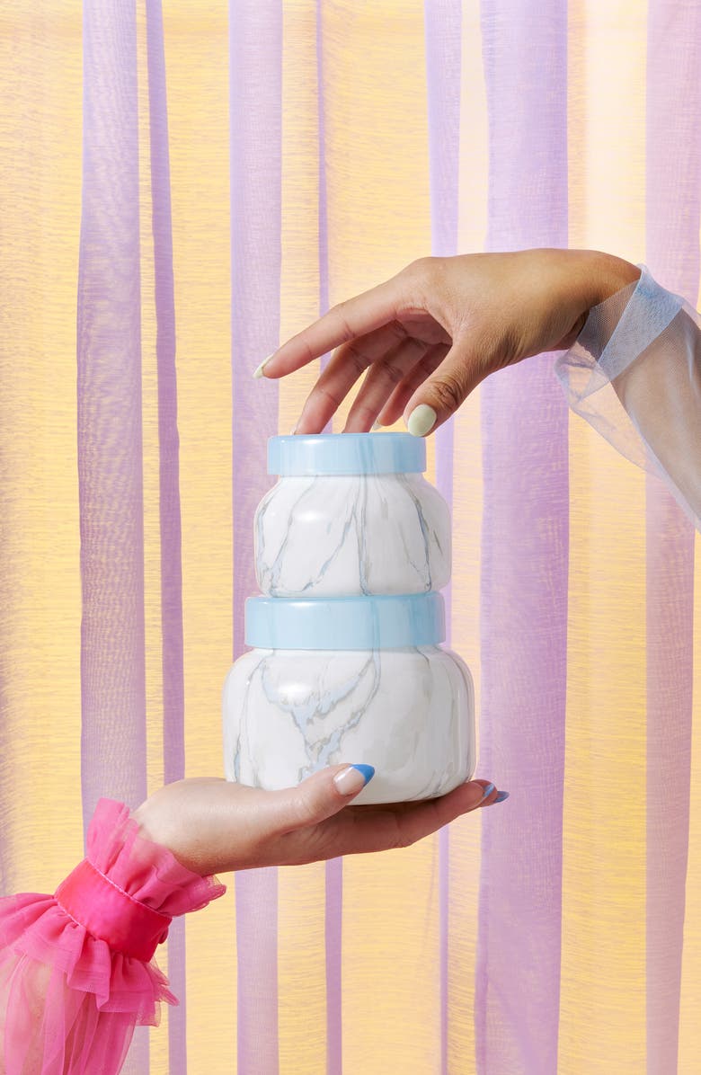 Capri Blue Modern Marble Jar Candle, Alternate, color, 