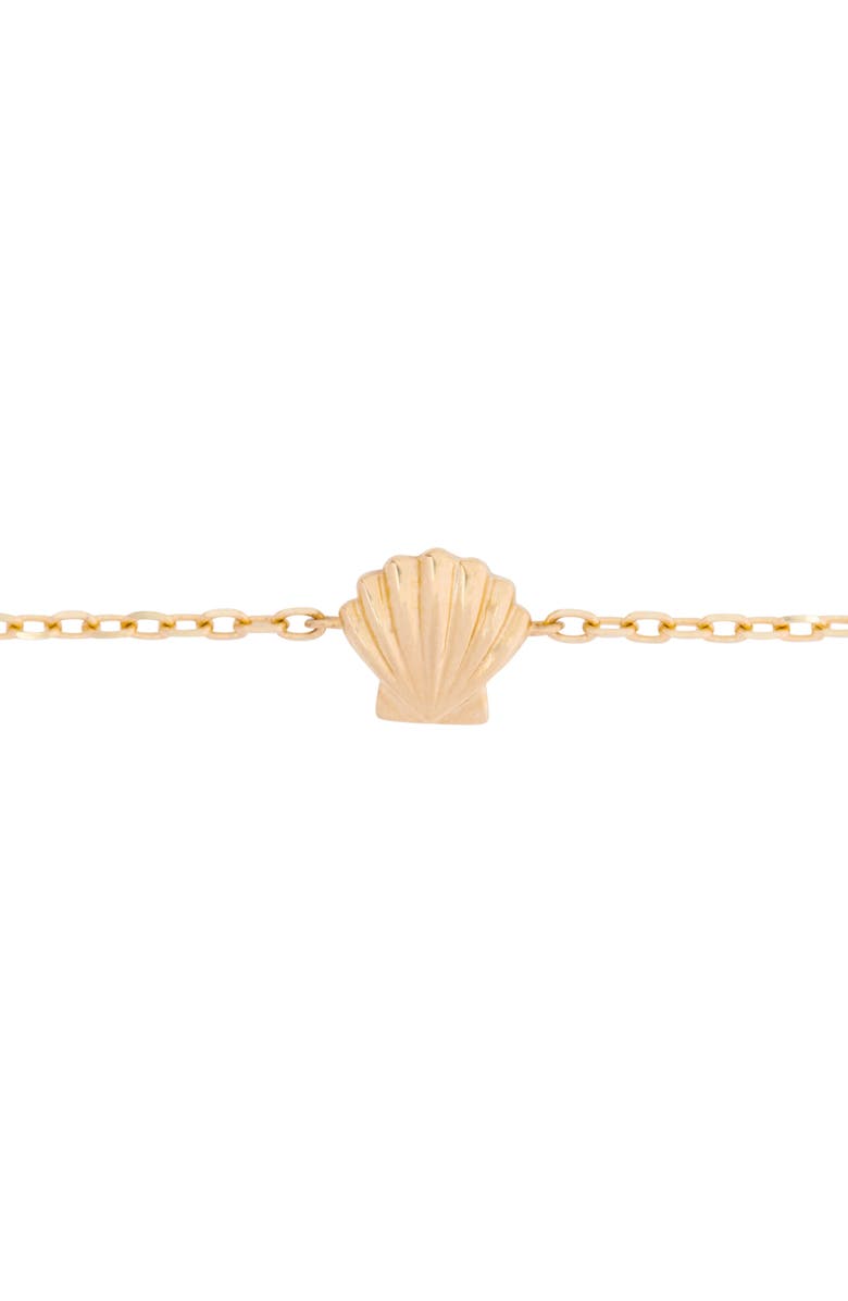 STONE AND STRAND Shell Bracelet, Main, color,