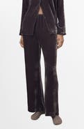 MANGO Velvet Lounge Pants