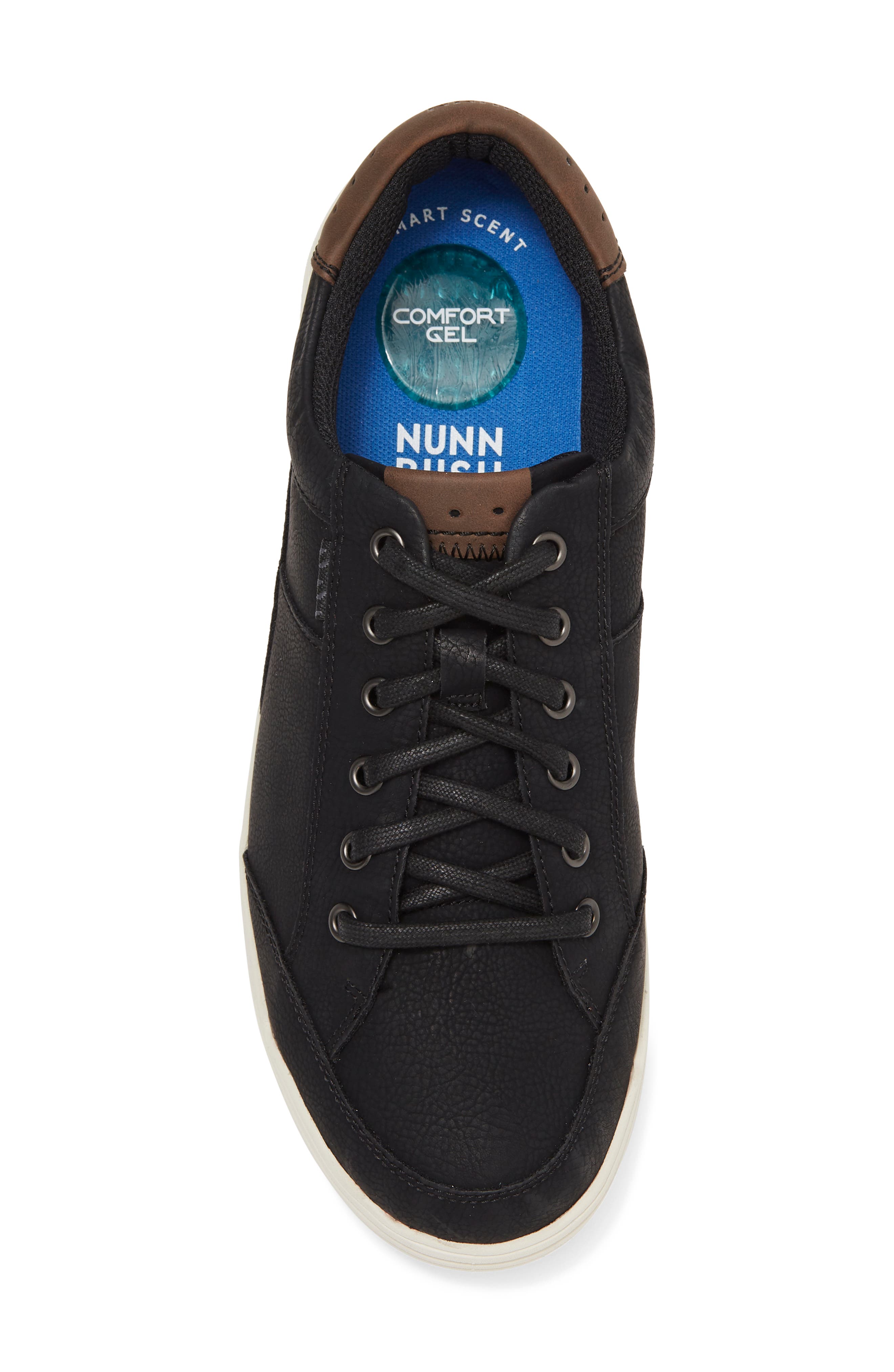 NUNN BUSH Kore City Walk Lace-Up Sneaker - Wide Width Available, Alternate, color, Black