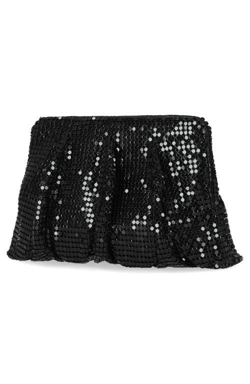 Jessica Mcclintock Lorna Metal Mesh Clutch
