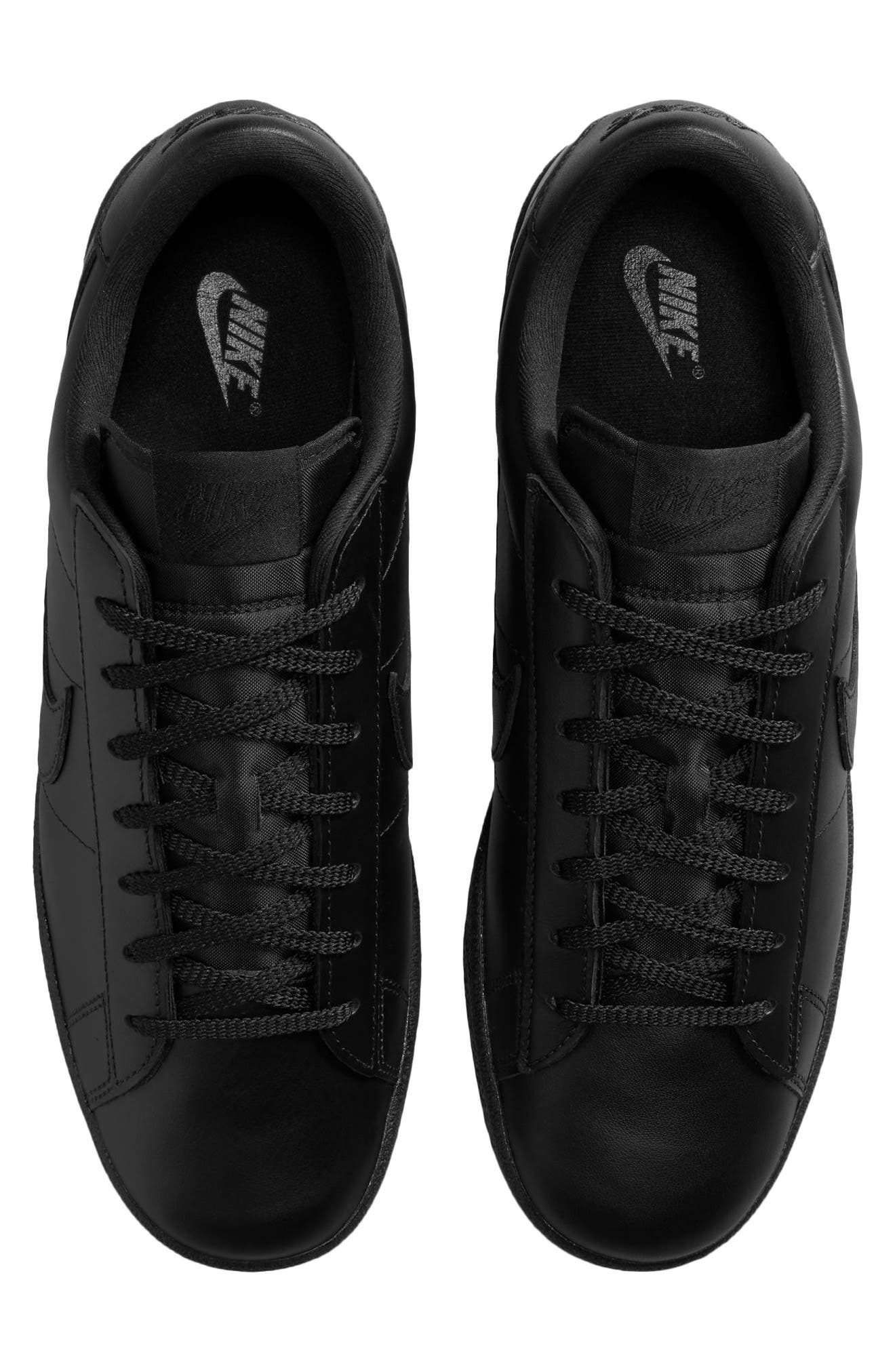 Tennis Classic CS Sport Sneaker, Alternate, color, 002 BLACK/BLACK