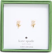 Kate Spade New York mini tulip stud earrings