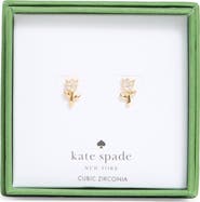 Kate Spade New York mini tulip stud earrings