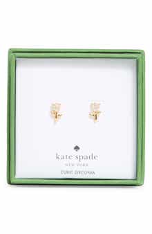mini tulip stud earrings