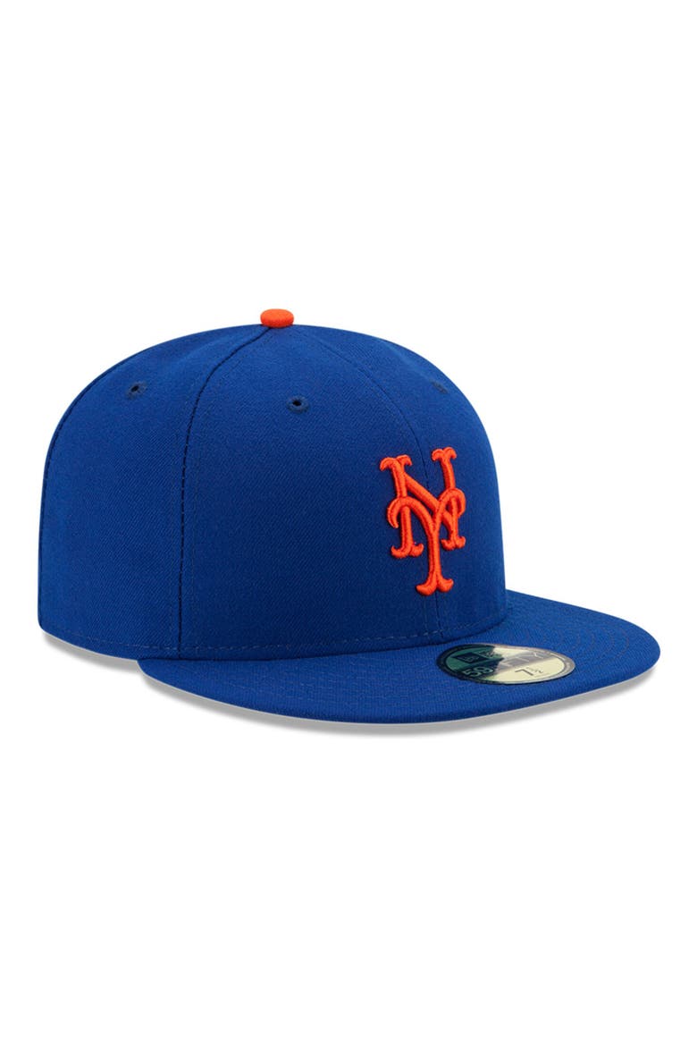 Youth New Era Royal New York Mets Authentic Collection On-Field Game 59FIFTY Fitted Hat, Main, color, ROYAL