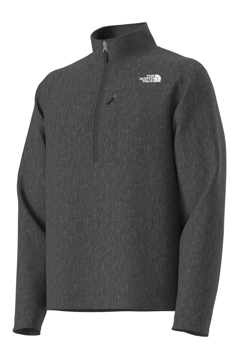 Gordon Lyons Half Zip Fleece Pullover, Alternate, color, TNF BLACK HEATHER