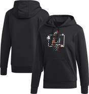 adidas Men's adidas Black Miami Hurricanes Honoring Black Excellence Pullover Hoodie