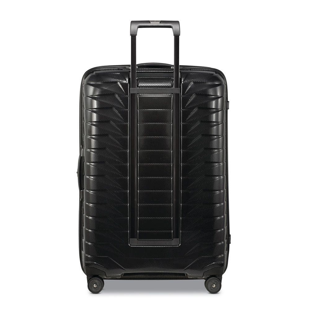 Samsonite Proxis Large Hardside TSA Friendly Spinner, Alternate, color, Black