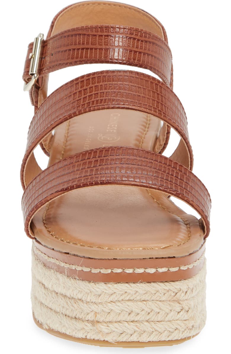 Chinese Laundry Zinger Platform Sandal, Alternate, color,