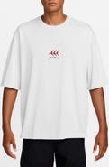 Jordan MJ Flight Oversize Short Sleeve Graphic T-Shirt
