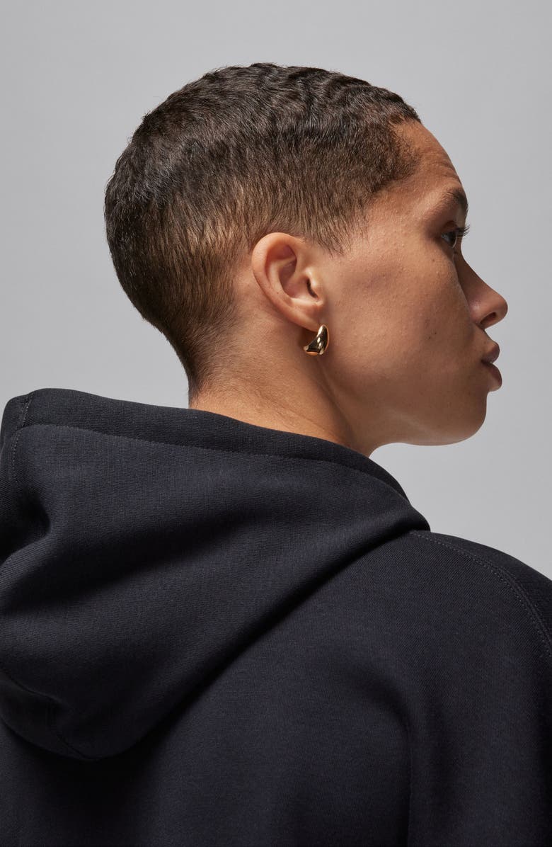 Jordan Brooklyn Oversize Fleece Hoodie, Alternate, color,