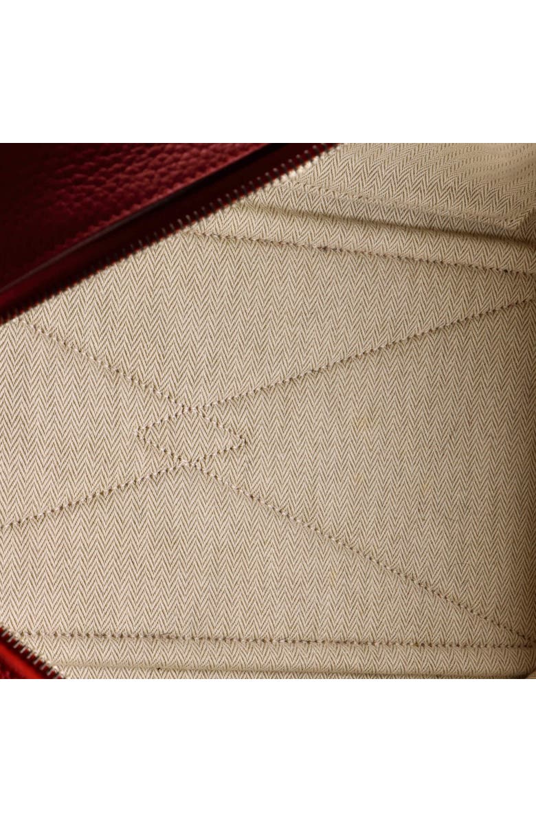 Pre-Owned Hermes Victoria II Bag Clemence 35, Alternate, color, Rouge Vif