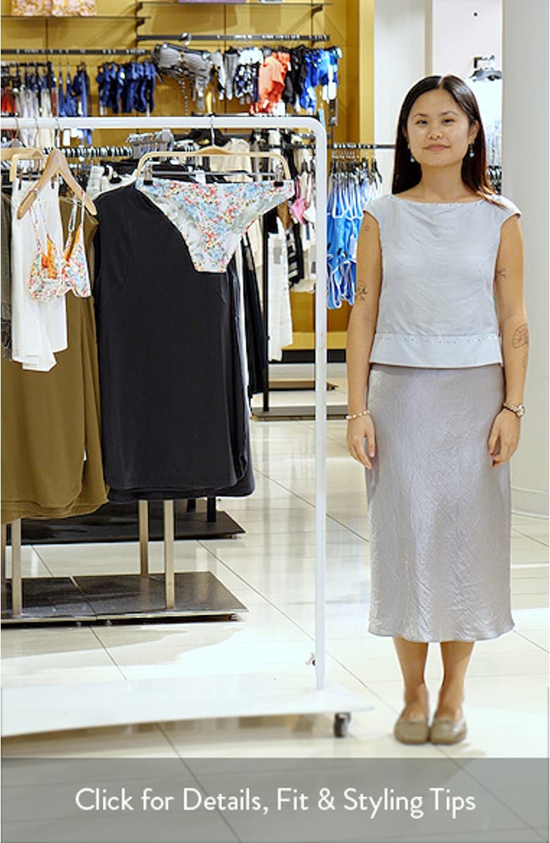 Love in Bloom Iconic Hipster Bikini Bottoms, sales video thumbnail