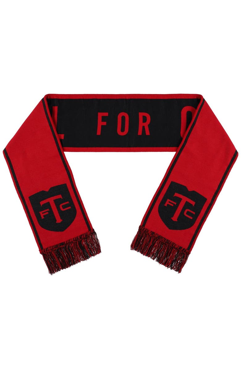 RUFFNECK SCARVES Toronto FC All For One Border Scarf, Main, color, 