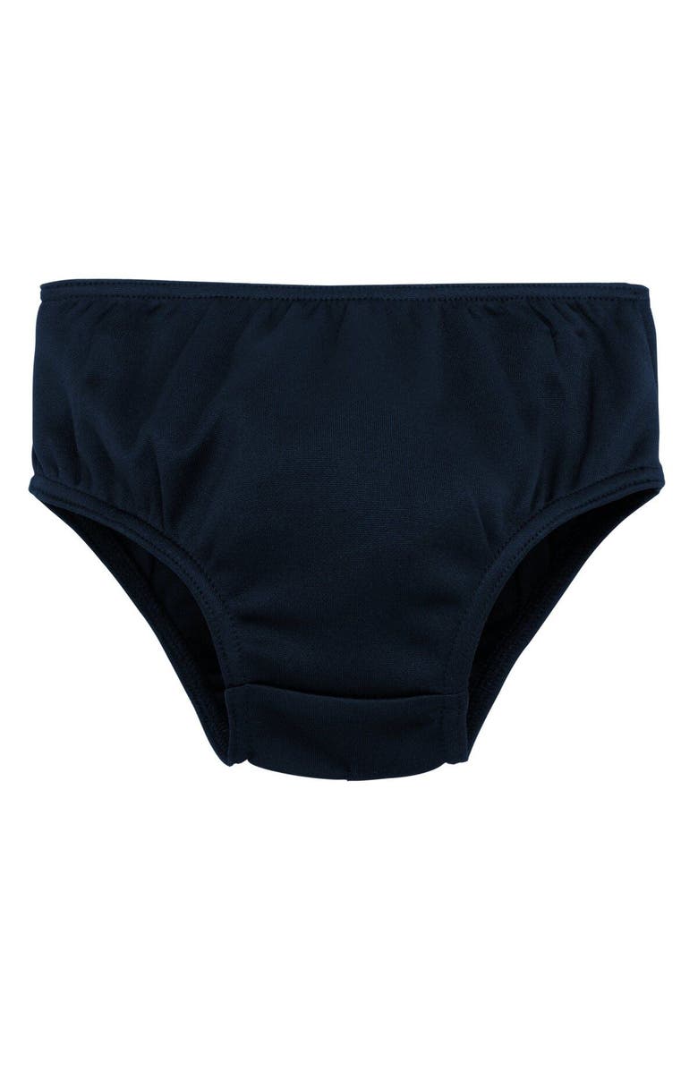 Outerstuff Girls Toddler Navy Chicago Bears Cheer Captain Dress with Bloomers, Alternate, color, Navy