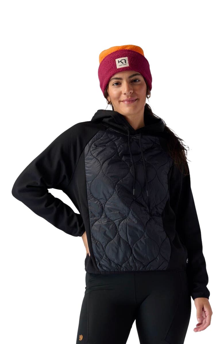 Backcountry Insulated Hoodie - Women's, Alternate, color, Black
