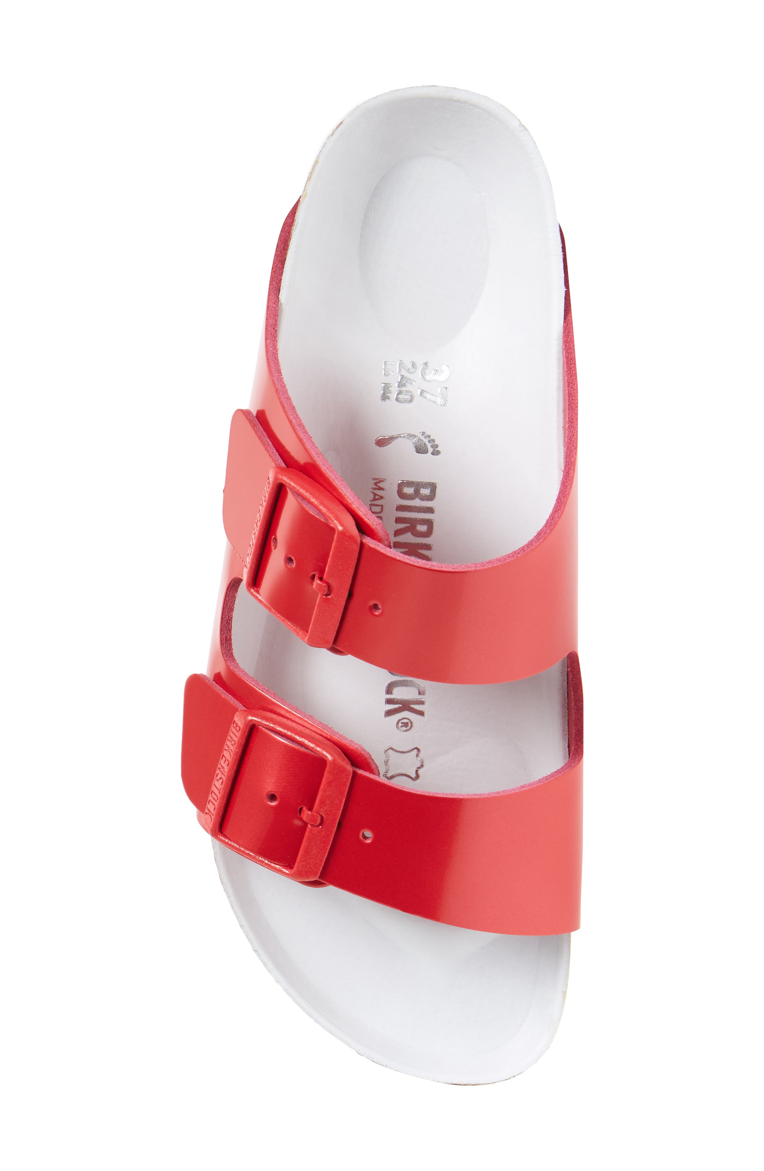 Birkenstock Arizona Hex Limited Edition - Shock Drop Slide Sandal, Alternate, color, 