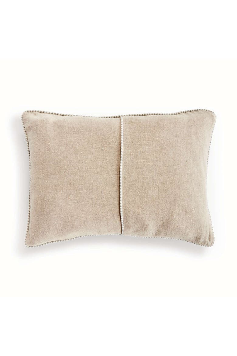 Matteo Lumbar Pillow, Main, color, Beige