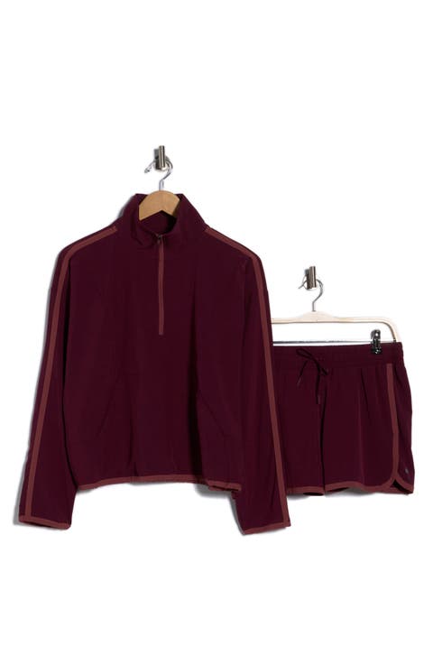 Dayton Sweatshirt & Shorts Set