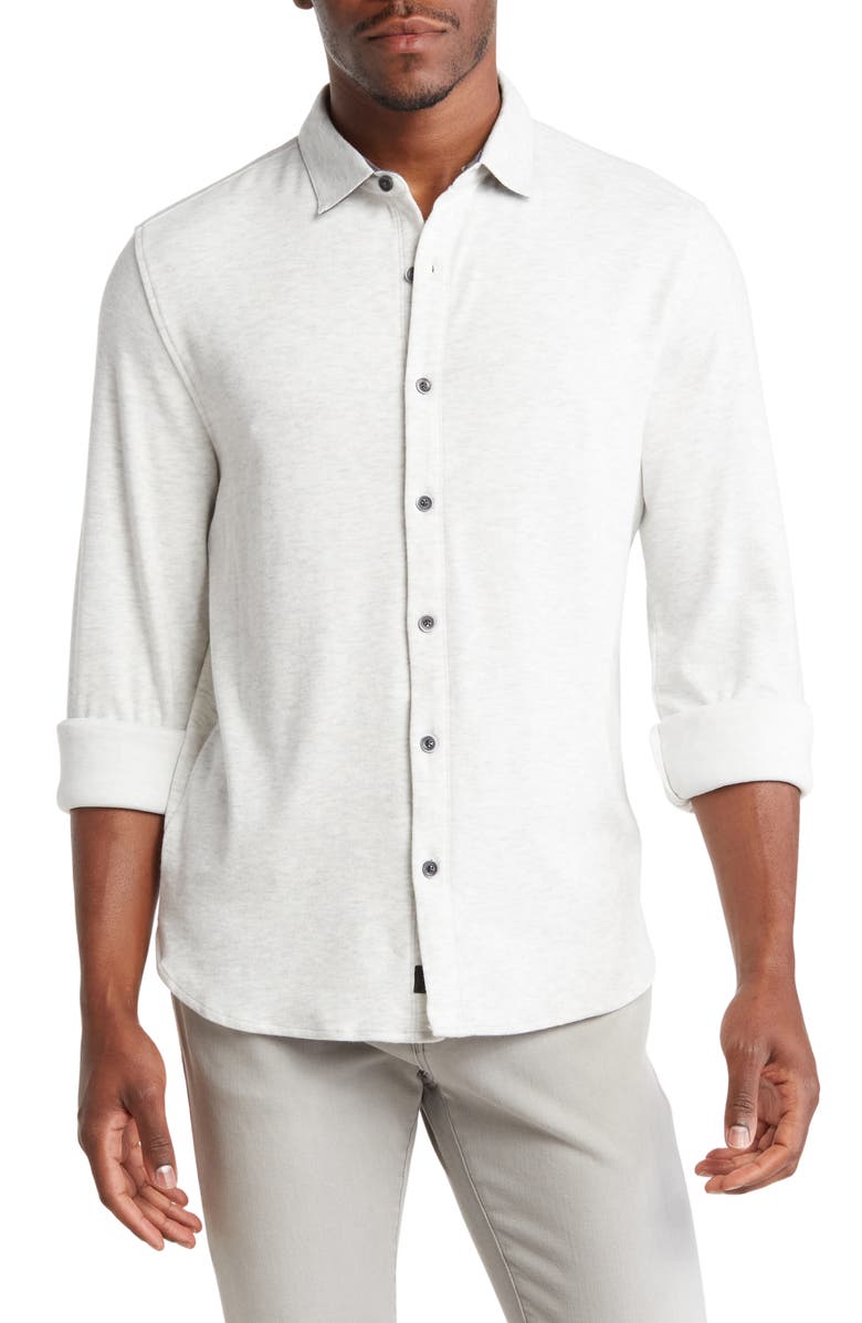 PTO Men's Collin Solid Stretch Button-UP Shirt | Nordstromrack