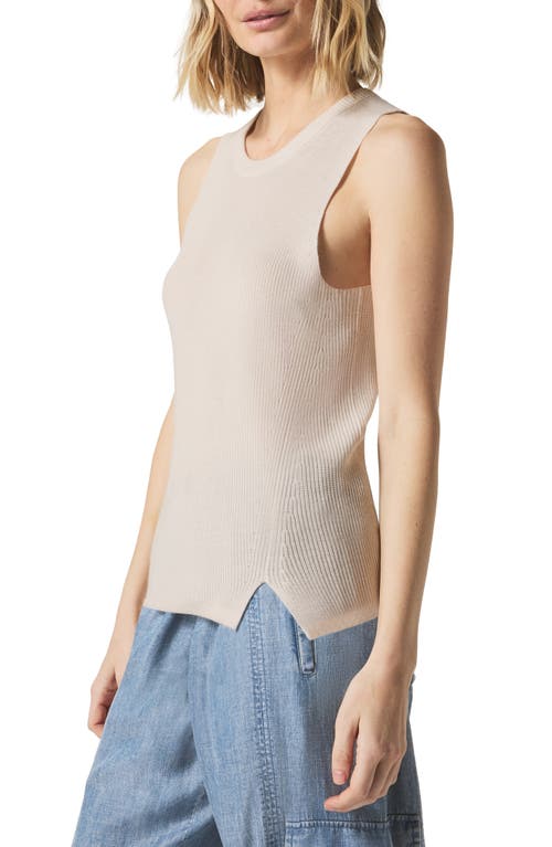 Splendid Bobbie Asymmetric Sleeveless Sweater